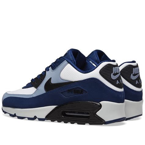 nike air max 90 leather herenschoen|Nike Air Max 90 blue.